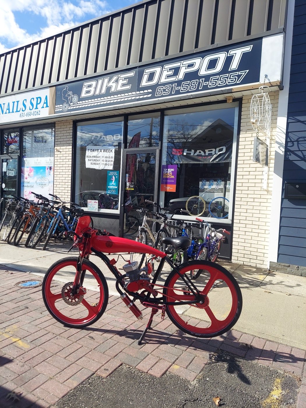Bike Depot in East Islip, New York