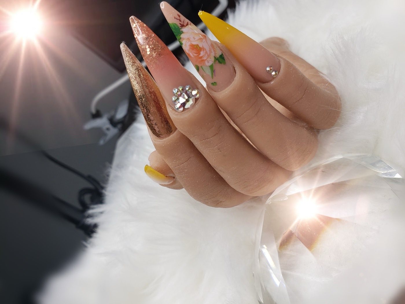 Camila's Nails studio in East Islip, New York
