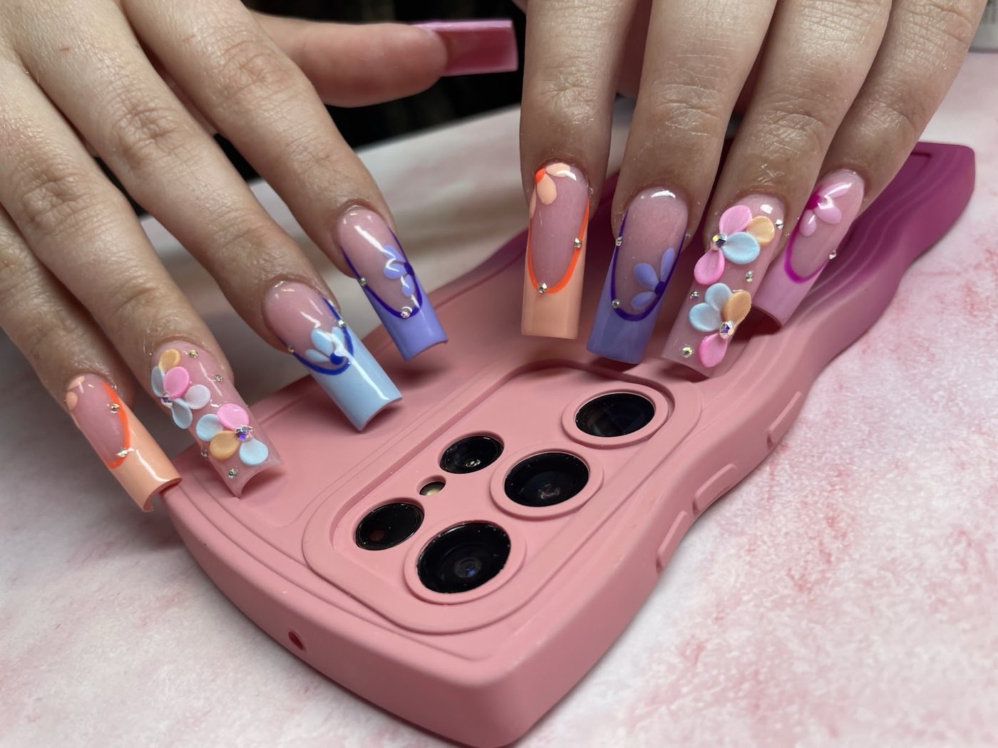 Camila's Nails studio in East Islip, New York