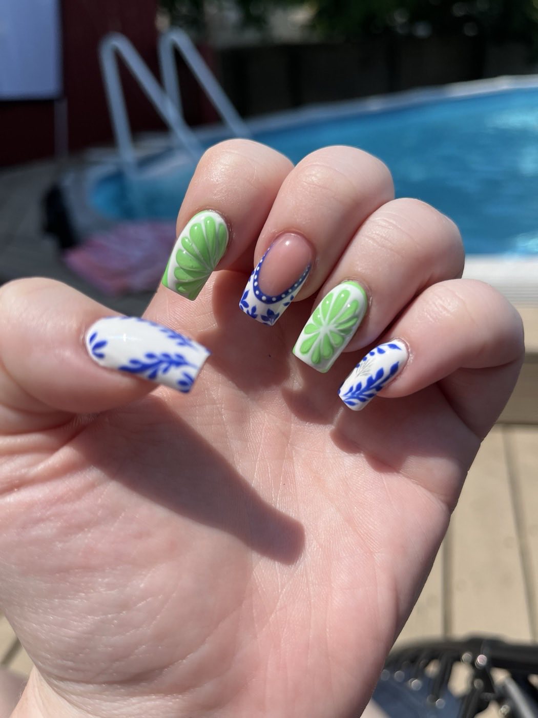 Camila's Nails studio in East Islip, New York