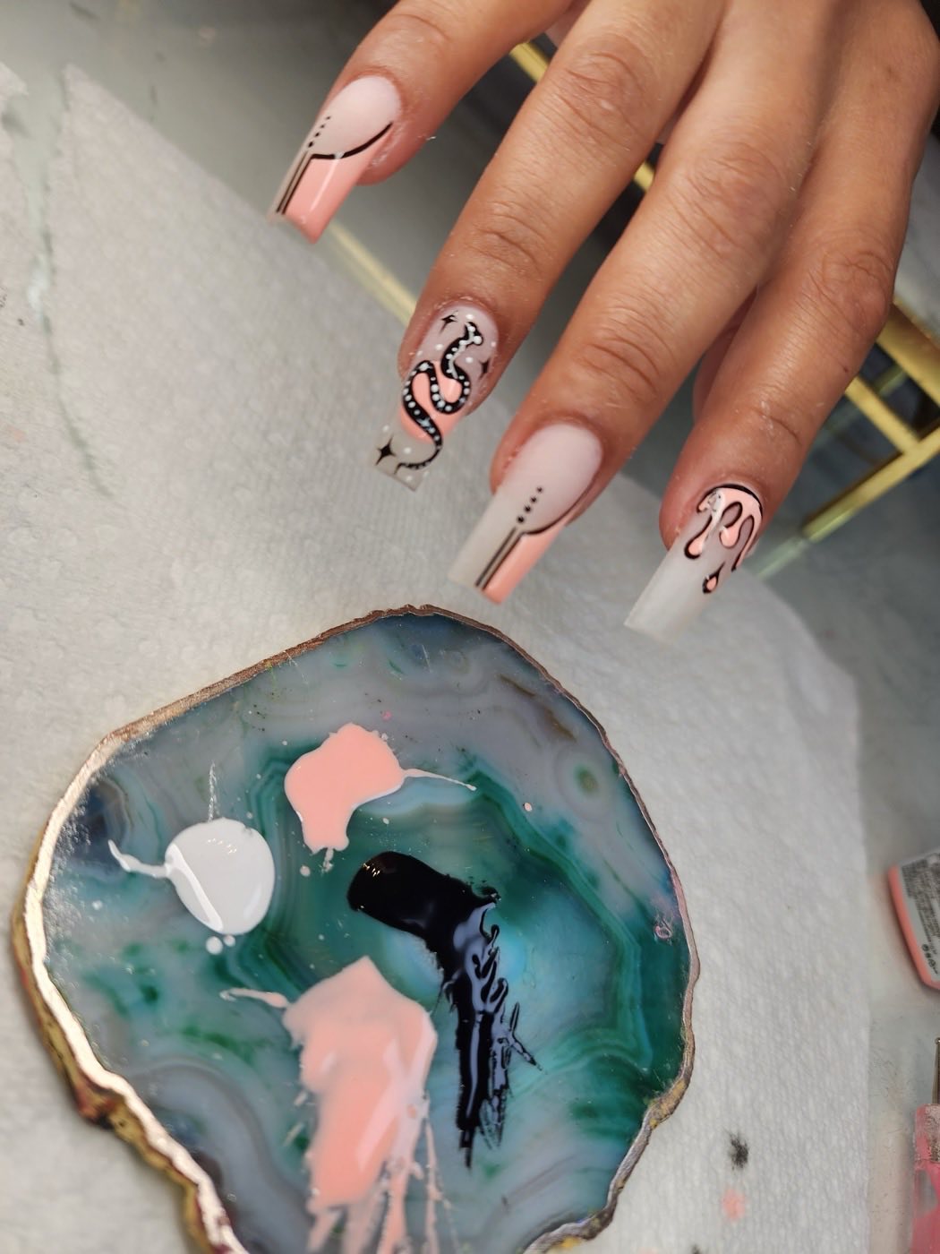 Camila's Nails studio in East Islip, New York