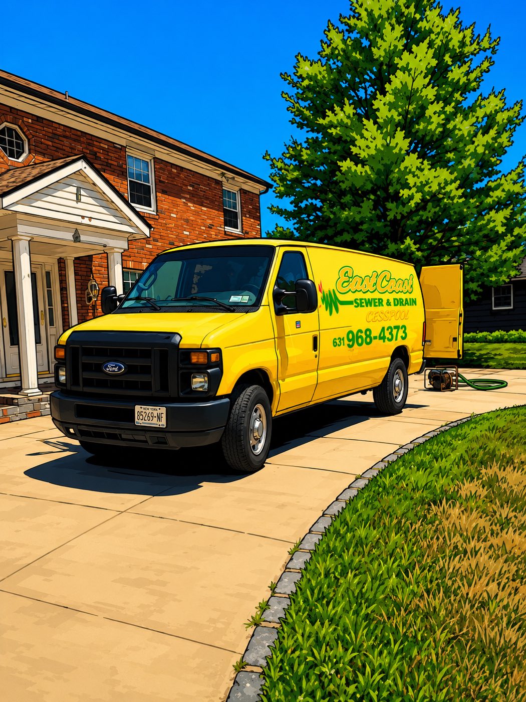 East Coast Sewer & Drain in West Islip, New York