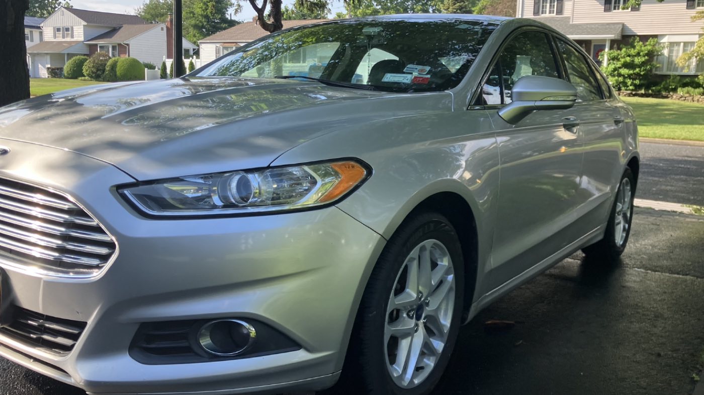 High End Collision in East Islip, New York