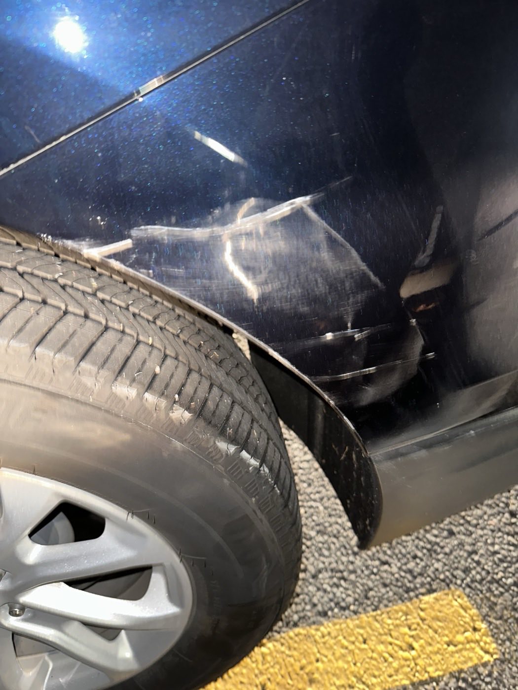 High End Collision in East Islip, New York