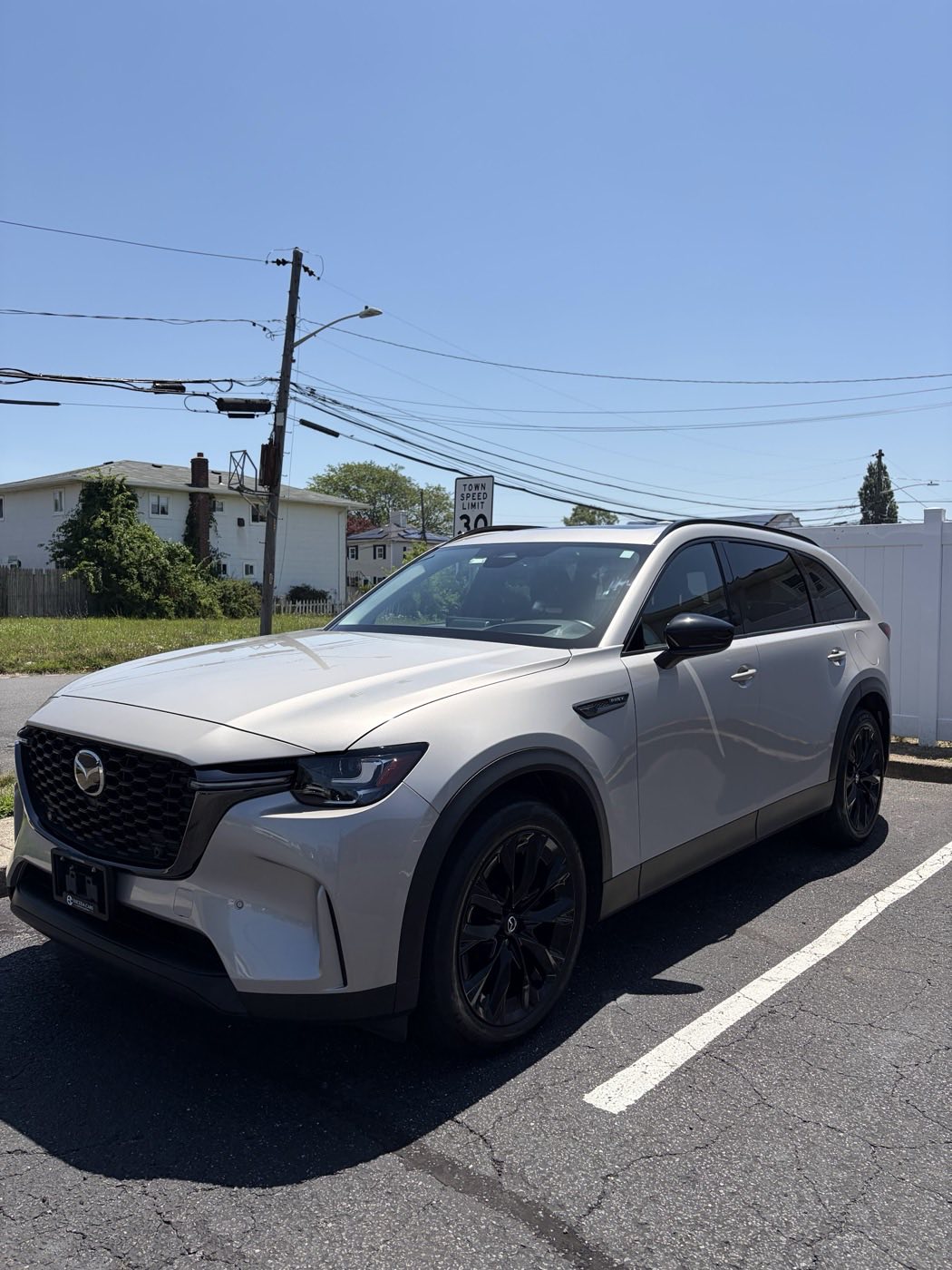 High End Collision in East Islip, New York