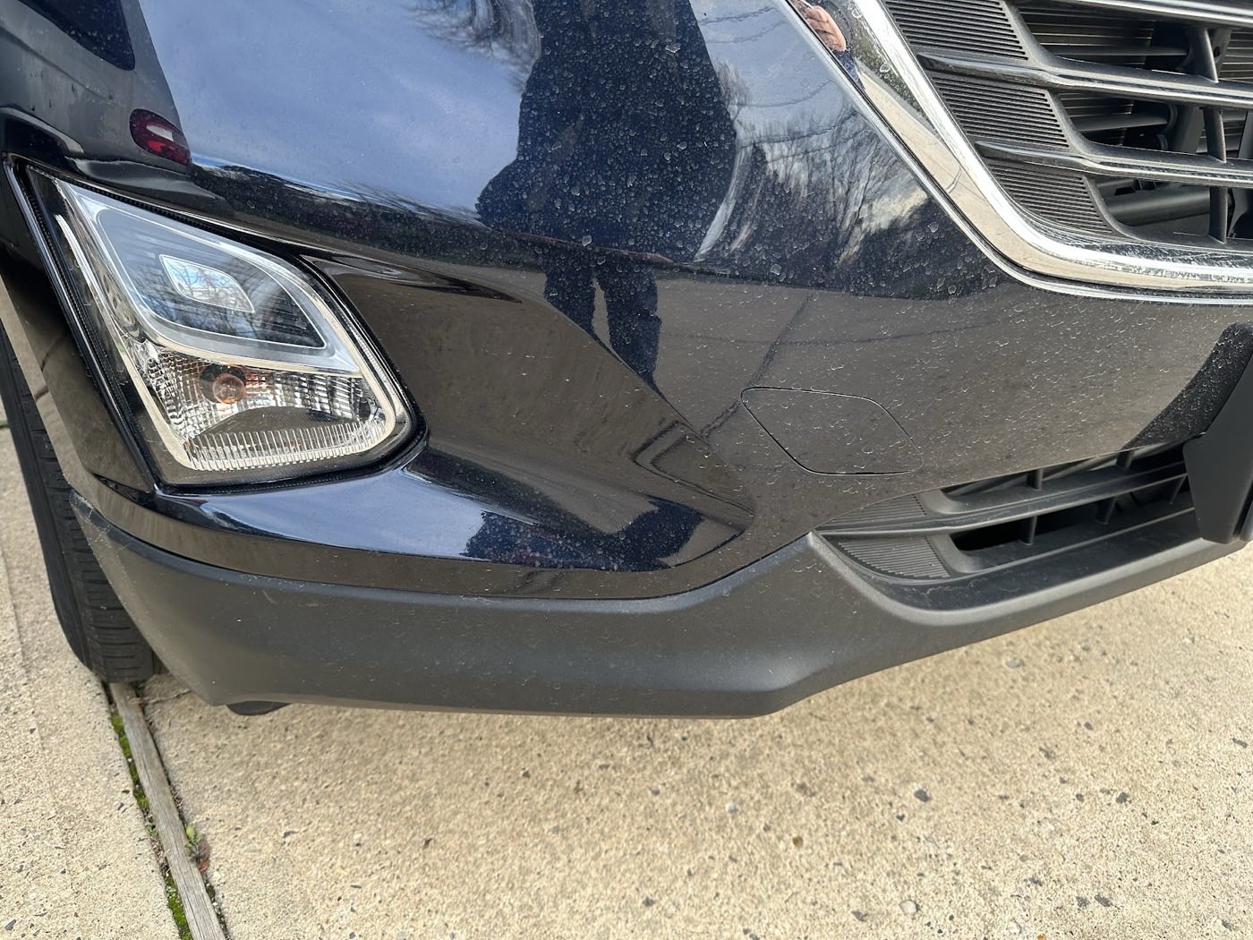 High End Collision in East Islip, New York