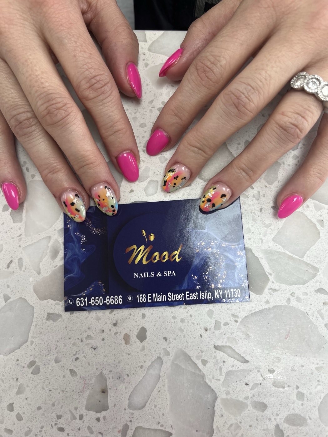 MOOD NAIL SPA in East Islip, New York
