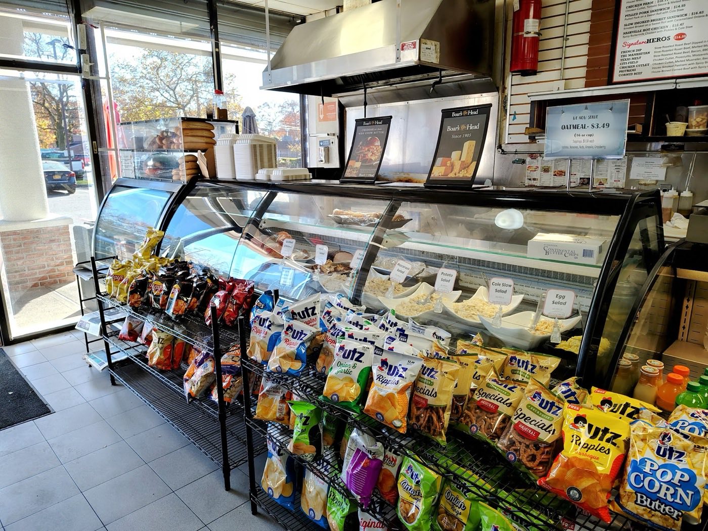 South Shore Deli in East Islip, New York