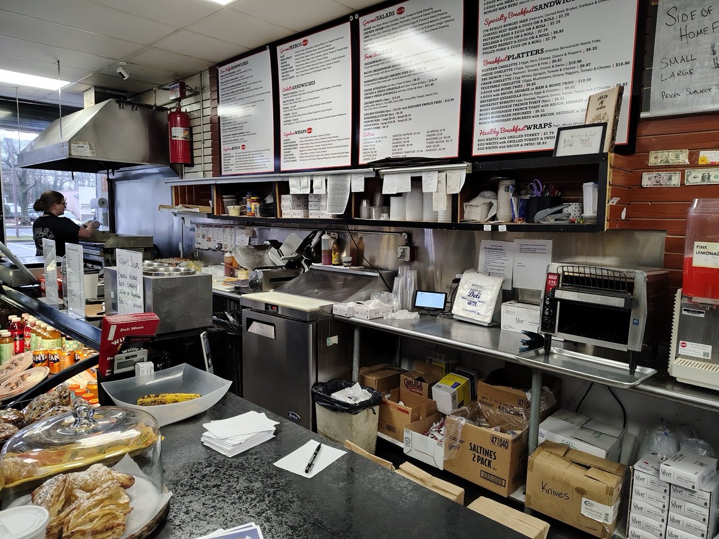 South Shore Deli in East Islip, New York