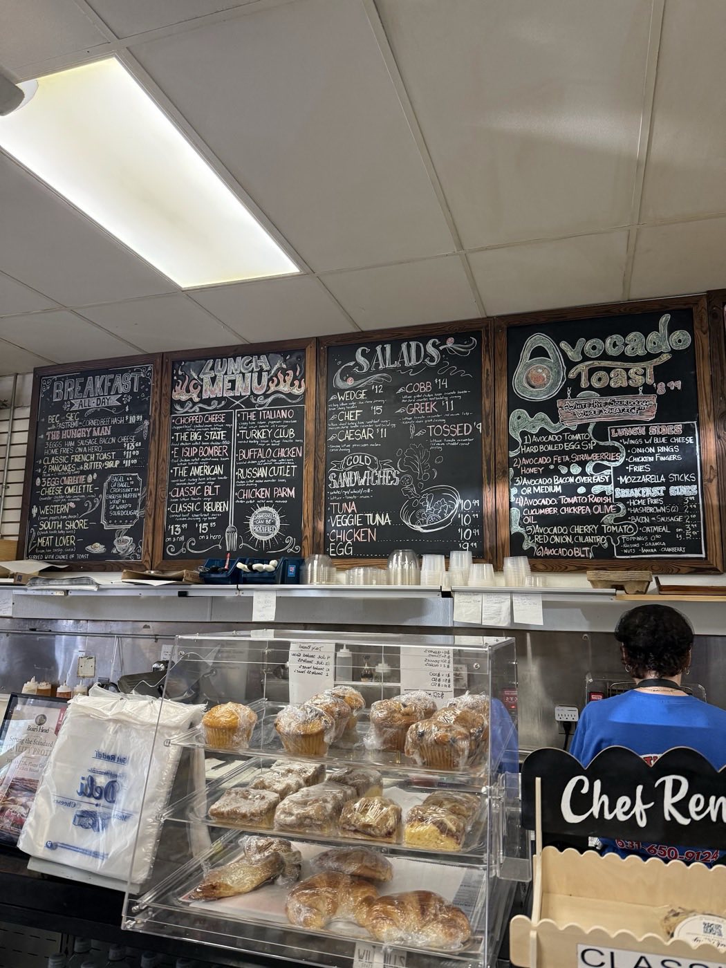 South Shore Deli in East Islip, New York